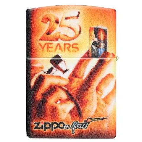 Zippo Mazzi 25Th Anniversary 540 Color 49700