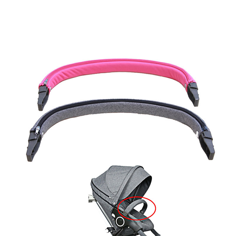 Baby Buggy Bumper Bar For Stokke Xplory V3 V4 Dsland Stroller Armrest Handrail Safety Bar Replace