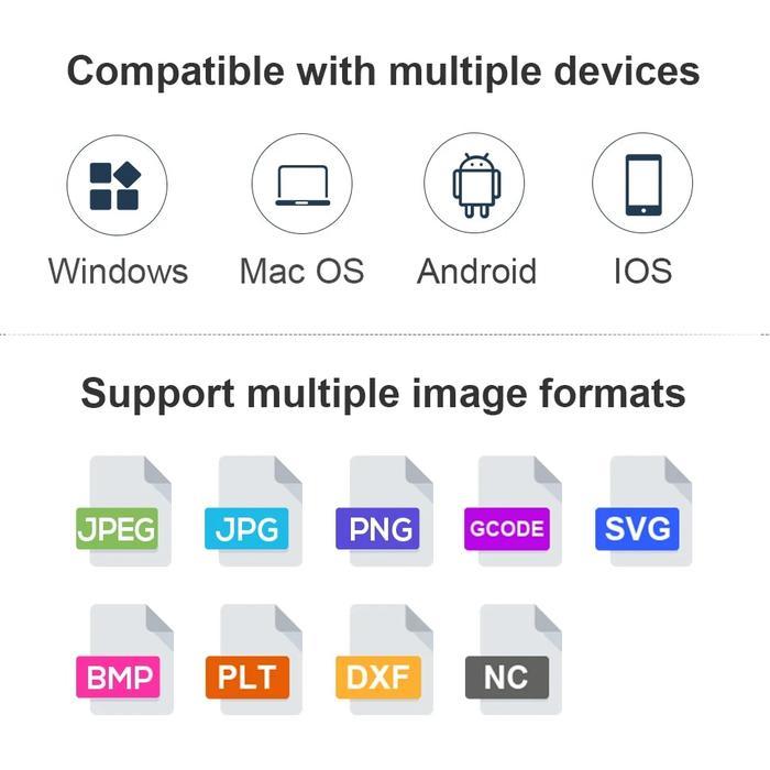 . Wainlux Portable Laser Engraver Cutter Mini 3W Laser Engraving -