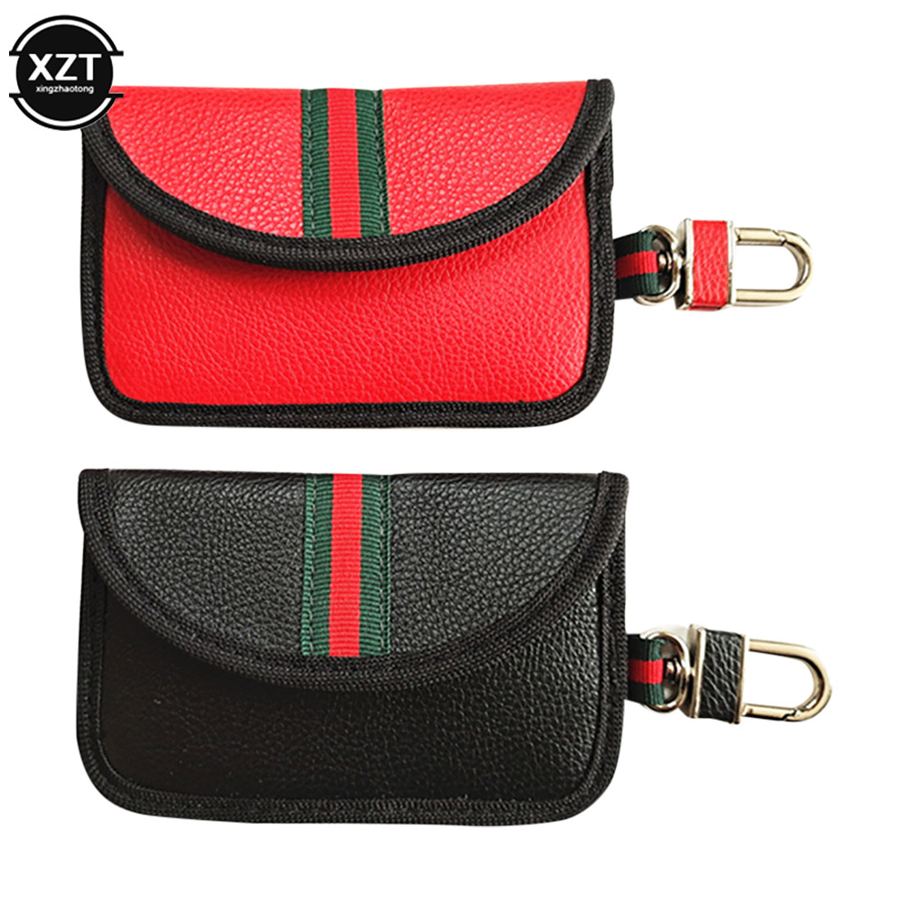 PROMO HARI INI Faraday Bag for Key Fob,Faraday Key Fob Protector, Keyless Signal Blocking Key fob Po