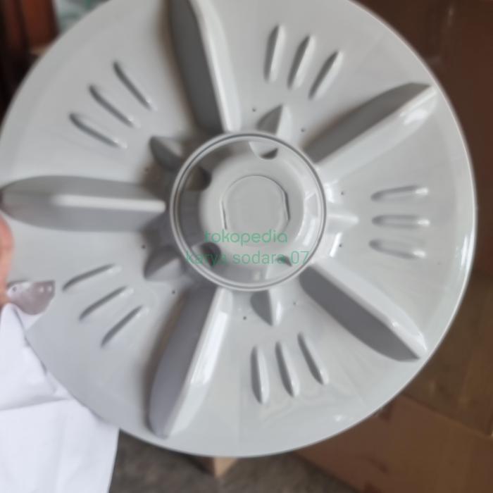 PULSATOR MESIN CUCI POLYTRON ZEROMATIC 1 TABUNG PAW 9511 38CM GIGI 11