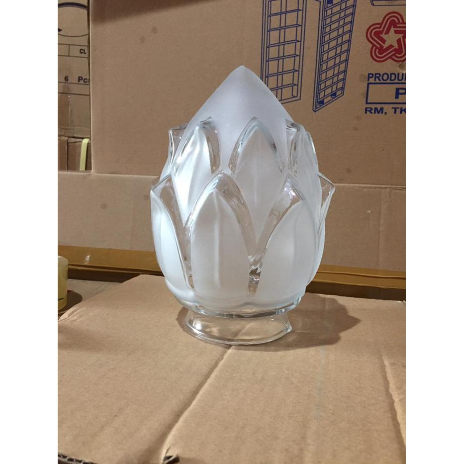 HANYA KACA TF - 90K DLX LIGHTING LAMPU TAMAN PILAR