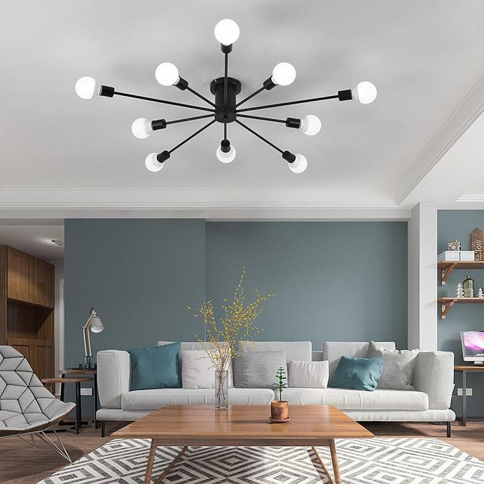 LAMPU PLAFON MINIMALIS BOHLAM LED MODERN ATAP RUMAH