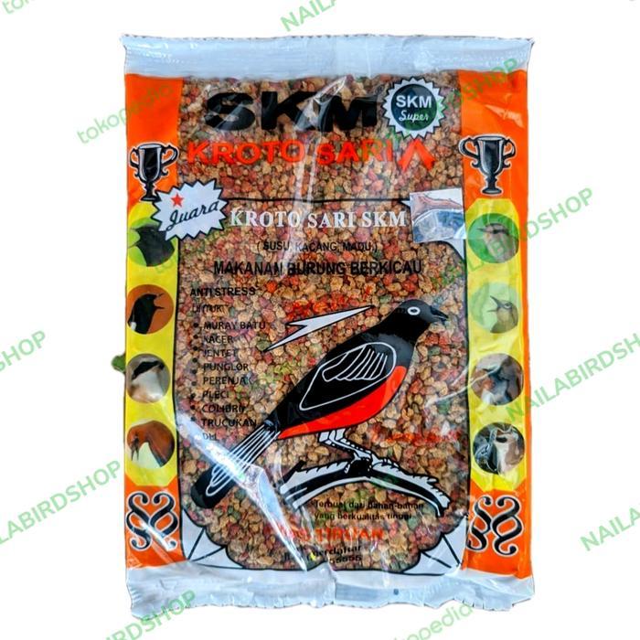 SKM KROTO SARI VOER KASAR SKM PAKAN BURUNG