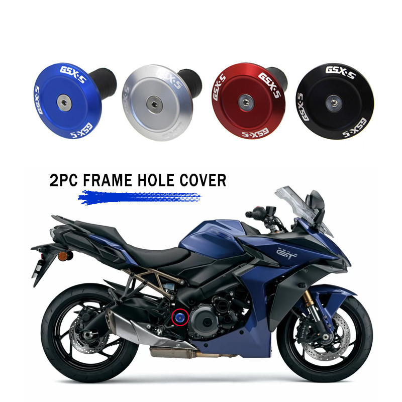 Fit For Suzuki Gsx-S1000F Gsx-S1000 Gsx-S1000Gt Motorcycle Frame Hole Cover Rocker Arm Core Cover