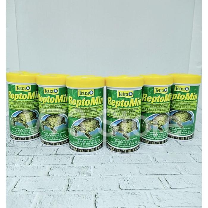 TETRA REPTOMIN 55GR / MAKANAN KURA AIR TAWAR