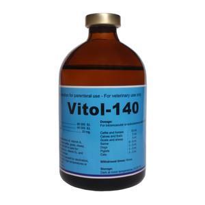 OBAT HEWAN VITOL 140 ISI 100ML