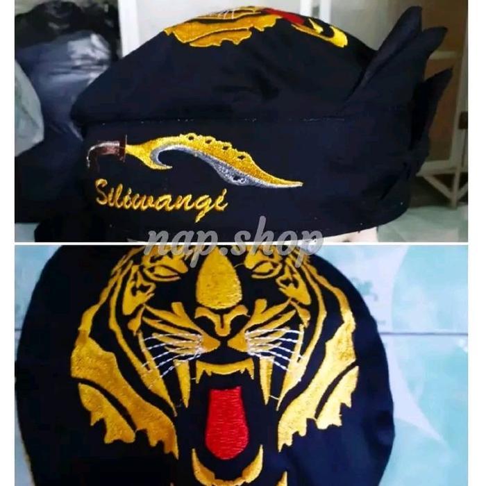 iket sunda kujang siliwangi / blangkon kujang siliwangi / iket sunda kujang siliwangi / udeng kujang