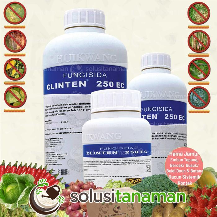 Obat Hama Clinten @ 250 Ml Fungisida Pembasmi Hama Jamur Pada Tanaman