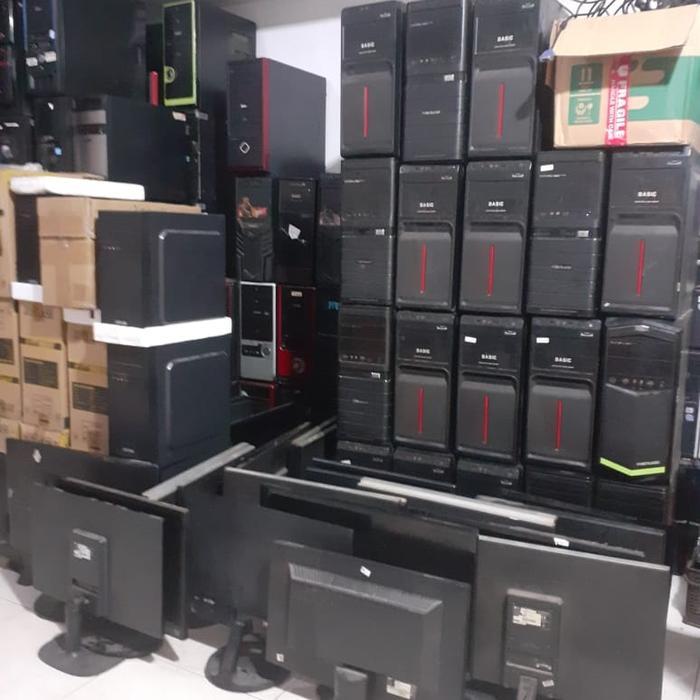 Komputer / CPU / PC Gaming & Editing Video 2ND