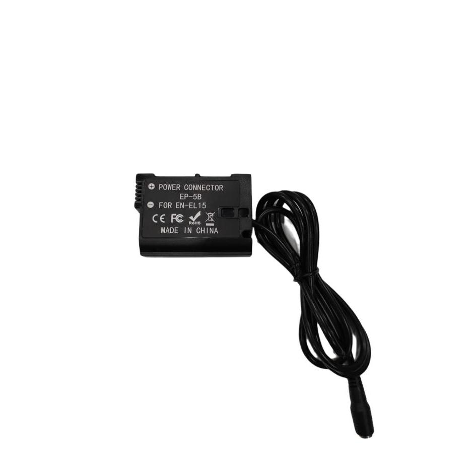 Avangarde En-El15 Dummy Battery Dc Coupler For Nikon Camera