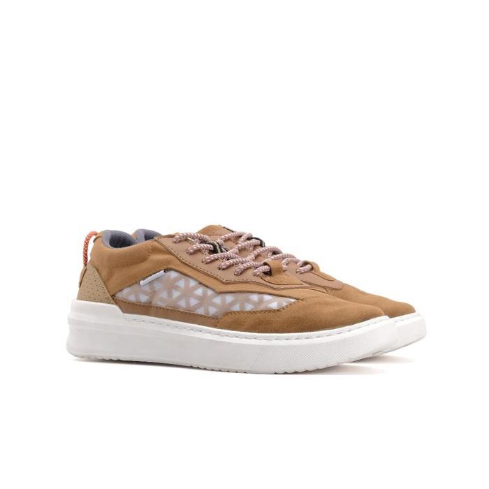 ASLI Nokha Sepatu Sneakers Firenza Peanut Pria Ready stok