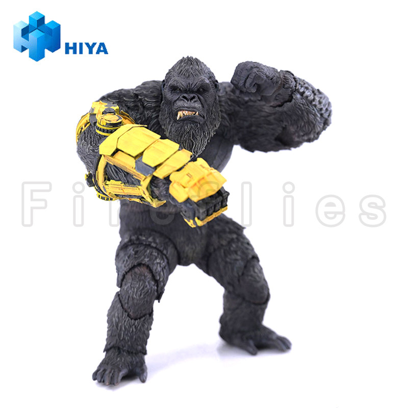Hiya 6Inches 16Cm Exquisite Basic Godzilla X Kong The New Empire Kong B.E.A.S.T. Glove Ver.