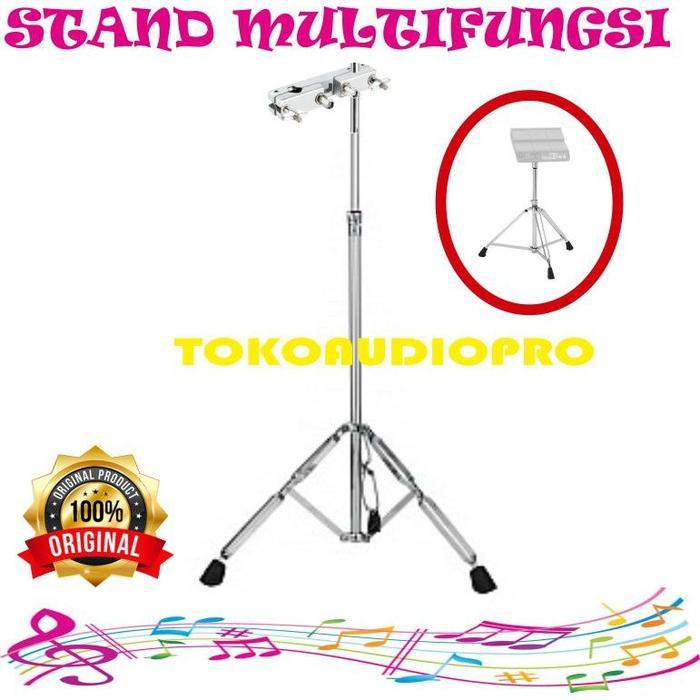 Drum Nux Dp2000 Percussion Pad Nux Dp-2000 Drum Perkusi Pad Paket Stand Co