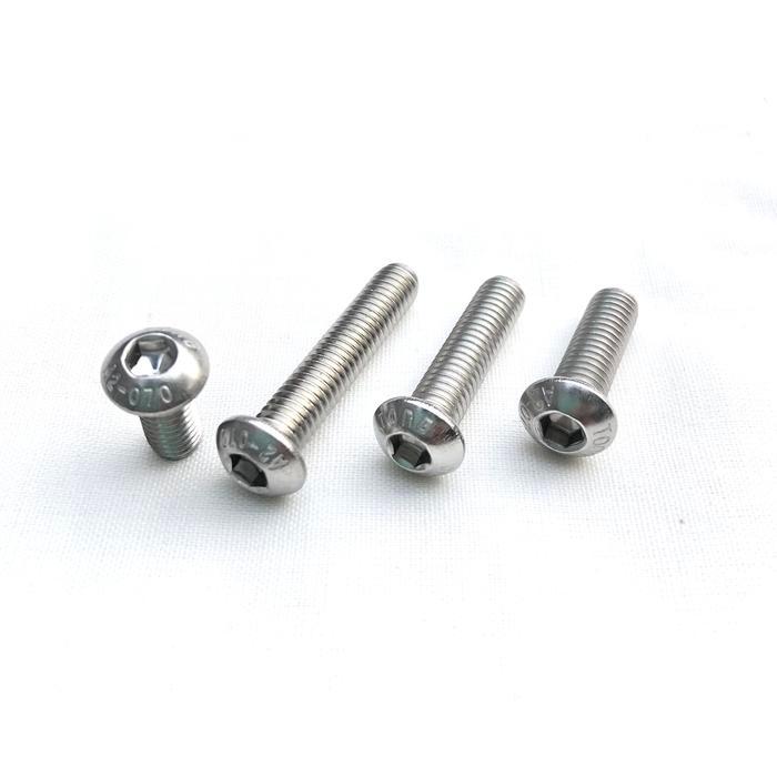 Baut L Button M8 x 20 (2 cm) Stainless Steel 304 Kunci L 5 Baut Payung