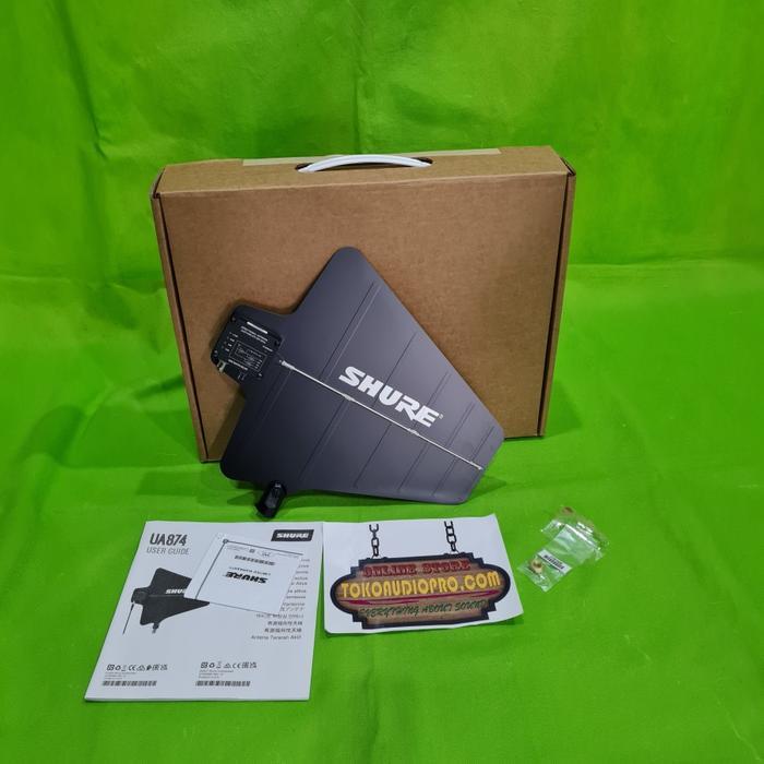 Antena Microphone Shure Ua844 + Swb + Ua874Wb Original Antenna Shure Co
