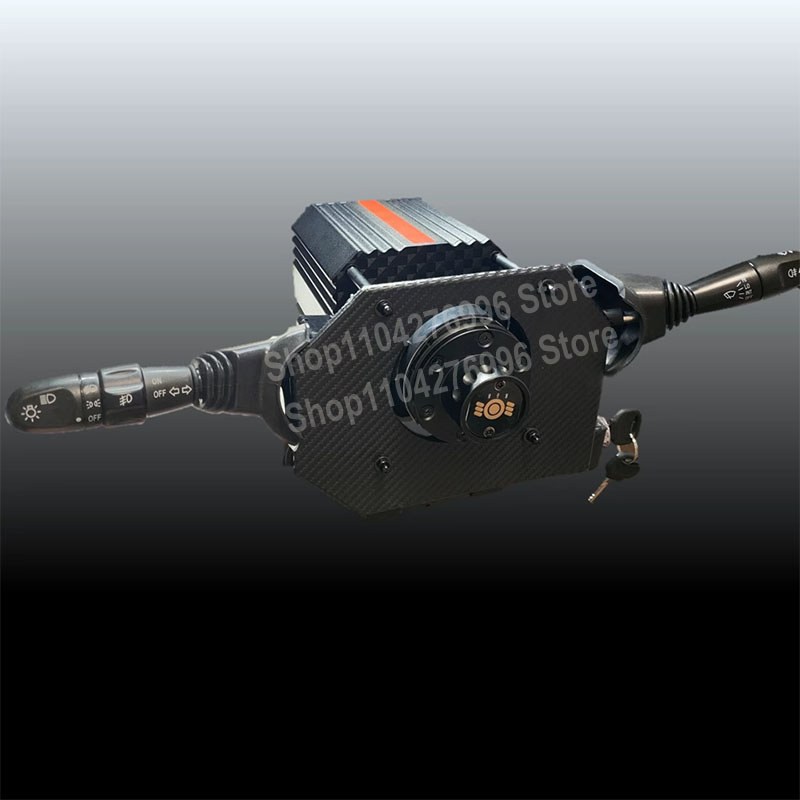 Racing Simulator Steering Wheel Key Start Turn Signal Wiper Adapter For Pxn Vd6 For Ets2