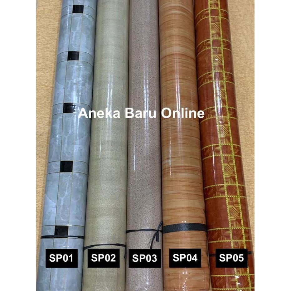 Vinyl Sponge spons/ Karpet Lantai / Karpet Vinyl / Korea Import / Kayu
