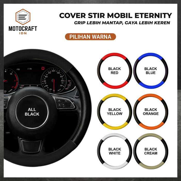 "New" Sigra Sarung Setir/Cover Stir Mobil Exclusive/stir sporty/stir murah