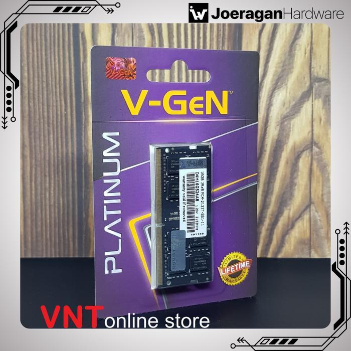 Sodimm DDR4 16GB PC 17000 / 2133MHz RAM 16 GB 2133 MHz PLATINUM V-GEN