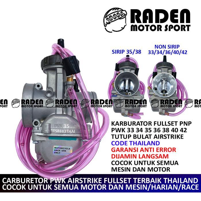Karburator Keihin Pwk 33 35 36 38 40 42 Air Strike Karbu Carburetor Pwk 35
