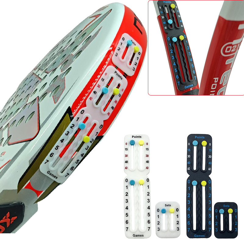 Original Small Score Board For Tennis Padel Racket 1.9G Patent Certified Anti-Paint Peeling