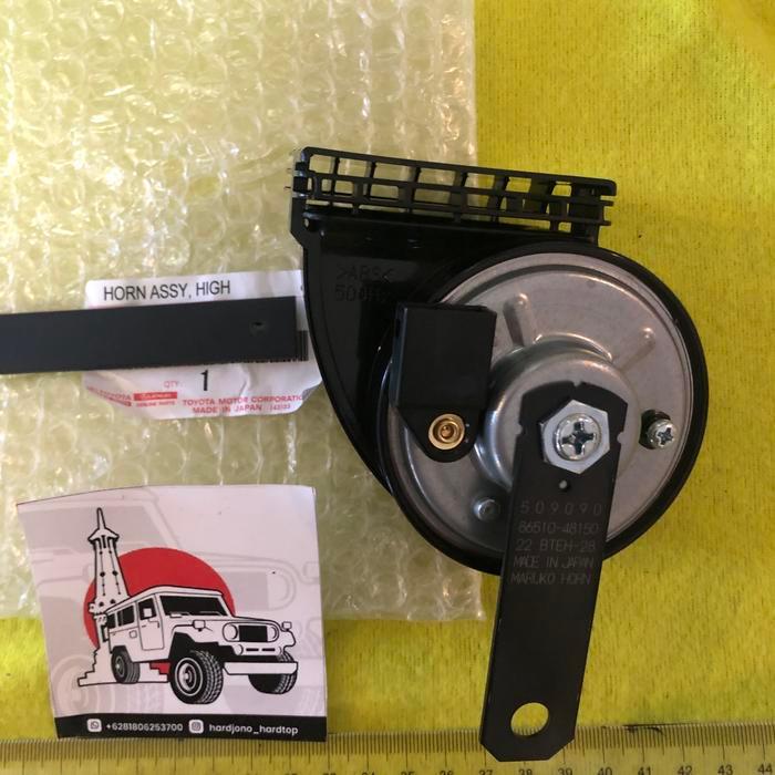 Klakson Suara Horn Assy Toyota Land Cruiser Vx 100 Vx100 Ori