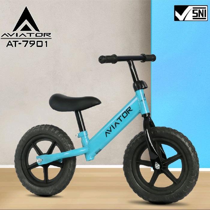 Balance Bike Sepeda Keseimbangan Anak Aviator At7901/ At7902 Terjamin