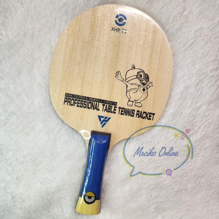 Bet Pingpong Minion Carbon XHR-T5 ~ Bet Pingpong Carbon Murah Berkualitas