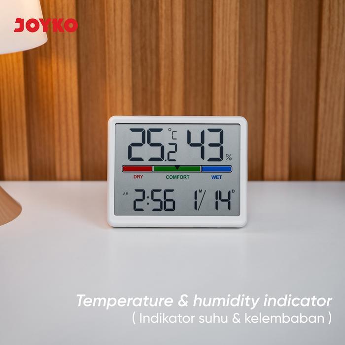 JOYKO Jam Beker Dering Digital Alarm Clock ALCL-610
