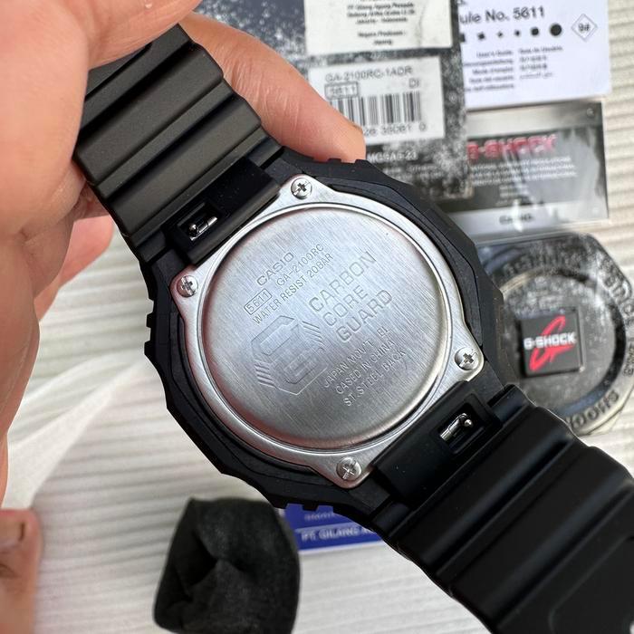 Ga-2100rc gshock ga2100rc g shock ga 2100rc g-shock ga-2100rc original new - HW