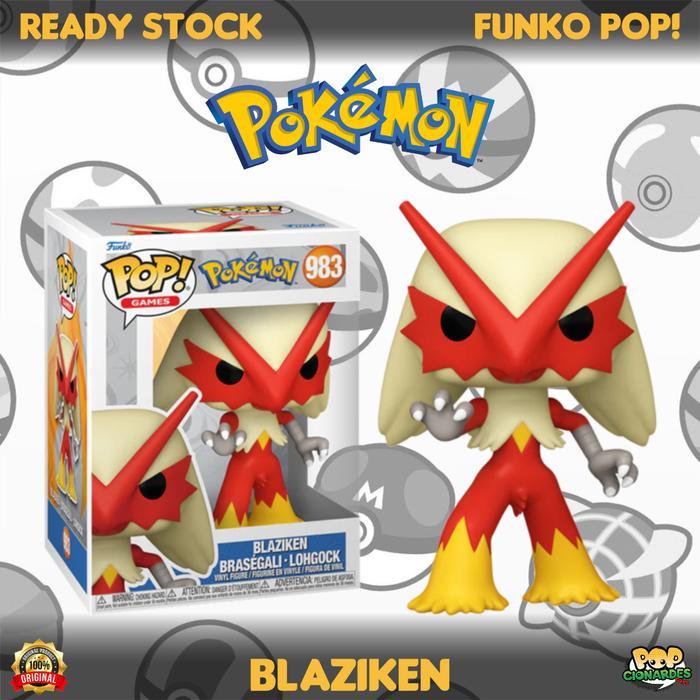 Funko POP Games - Pokemon - Blaziken #983