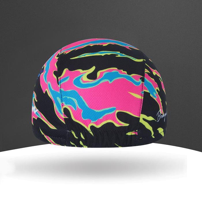 Topi sepeda : BREWYN VOLTURI - cycling cap topi gowes - FREE BOX 