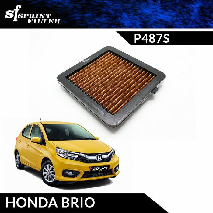 ORIGINAL Filter Udara SPRINT FILTER ITALY Honda Brio P487S New Brio READY STOCK