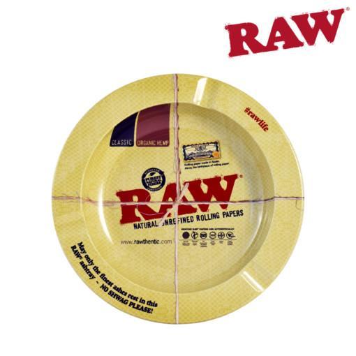 Raw Metal Ashtray / Asbak Rokok