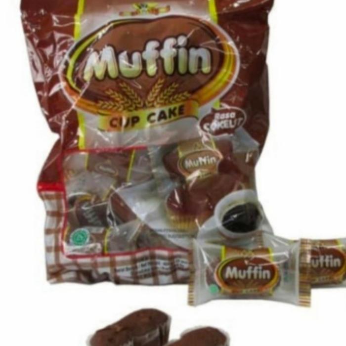 (PROMO RAMADHAN) MUFFIN CUP CAKE PUSAN MUFFIN BOLU ISI 20 PCS SNACK CEMILAN PRAKTIS PREMIUM TERMURAH