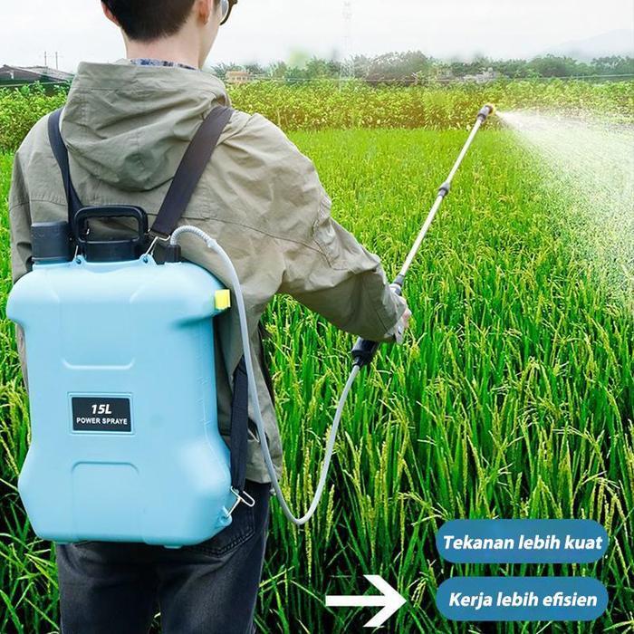 Reaim Alat Semprot Tangki Sprayer Listrik 15 Liter Elektrik semprotan pertaniantangki semprot