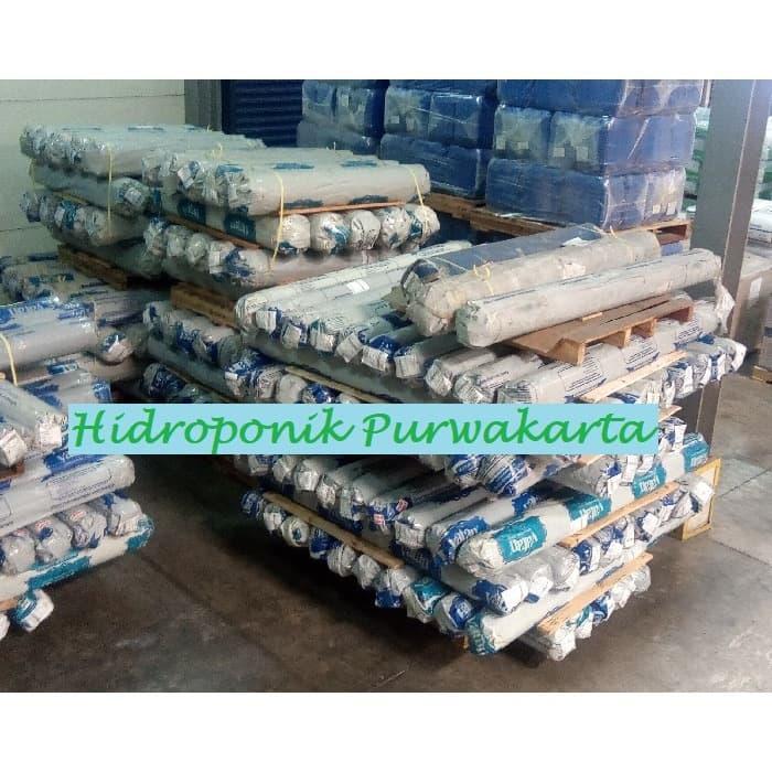 Plastik Uv 14 % Eceran Meteran Vatan Turki Lebar 4.2 Meter 200 Mikron Terlaris