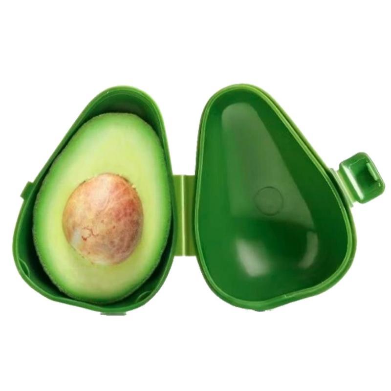Avocado Saver Food Crisper Storage Box Avocado Saver Organizer Avocado Saver Holder Reusable Avocado