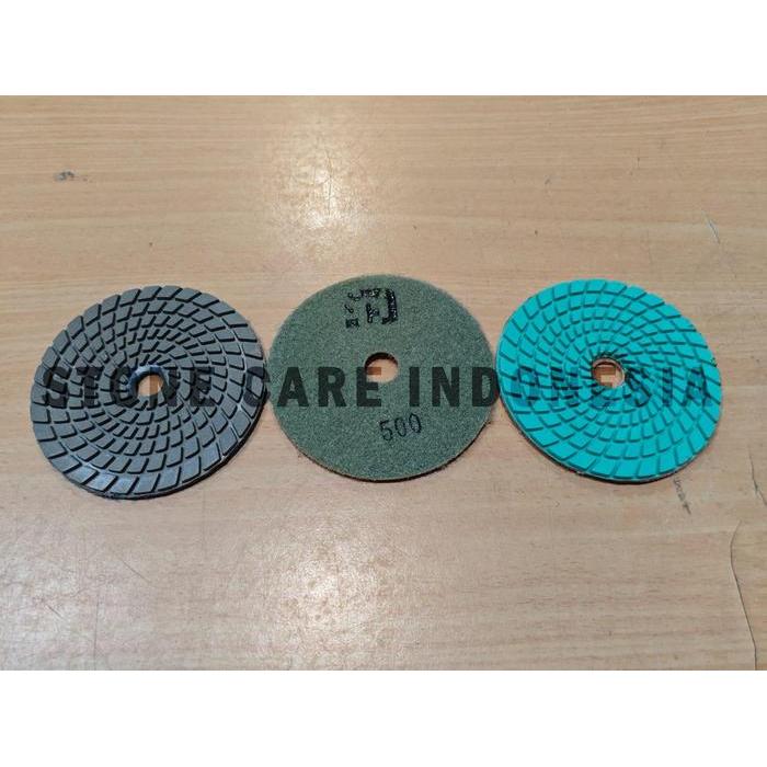 Diamond Pad/Pad Poles Sci