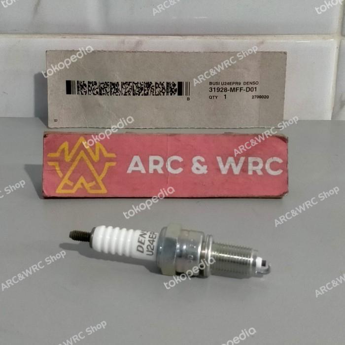 JTTOP" BUSI U24EPR9 DENSO HONDA BEAT FI/BEAT KARBU/SPACY KARBU