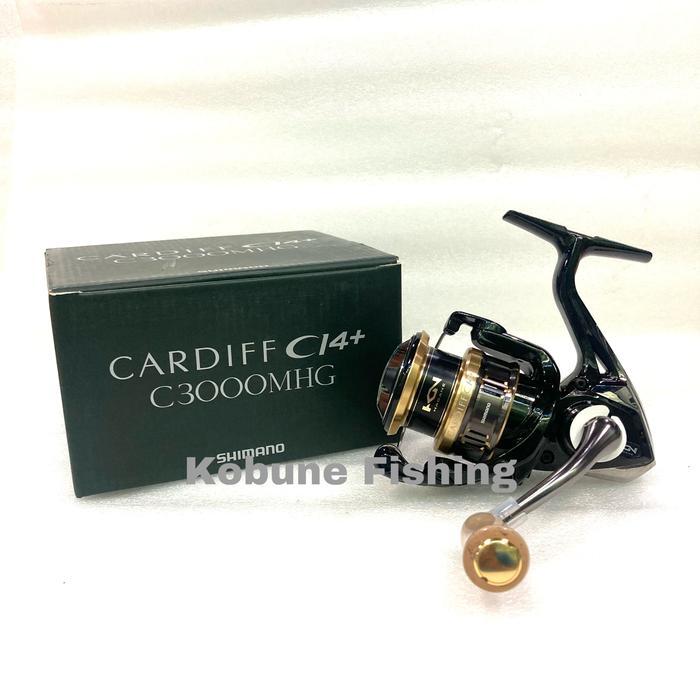 REEL SHIMANO CARDIFF CI4+ C3000MHG