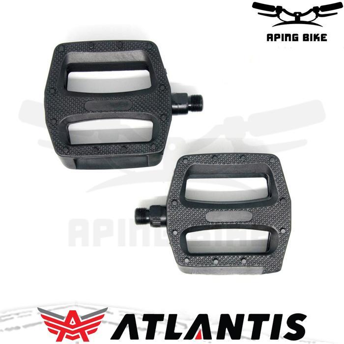 Murah Pedal Atlantis AT-MT275 Pedal Sepeda Lipat MTB BMX Fixie Mini Non COD