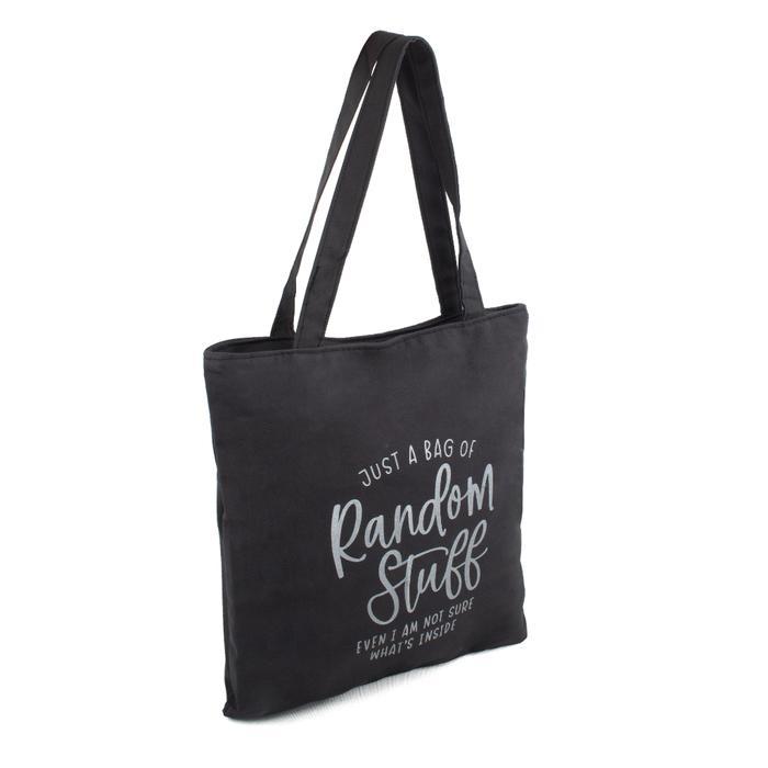 OPIOBAGS TAS TOTE WANITA - TOTE MOTIF - TAS TOTE TENTENG BESAR WANITA