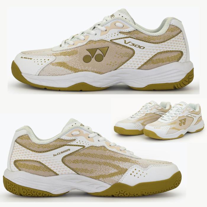 Sepatu Bulutangkis Yonex VELO 300 Original Free Kaos kaki- Sepatu Badminton Anak Yonex Velo 300