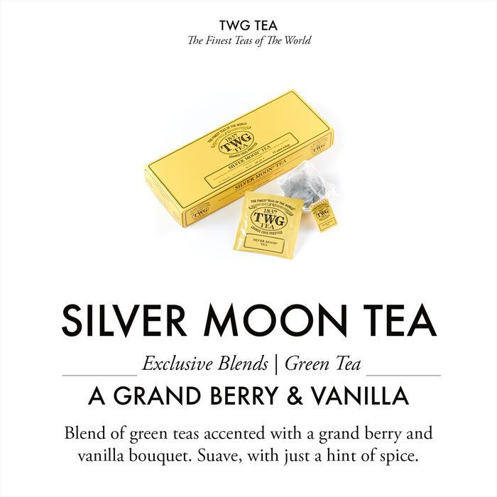 Twg Tea Silver Moon Tea, Cotton Teabag Pasti Diskon