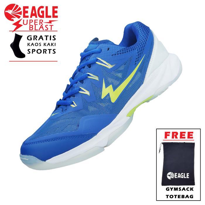 Sepatu Badminton Eagle PNR Superblast Original Sepatu Bulu Tangkis Eagle PNR Blast Sport