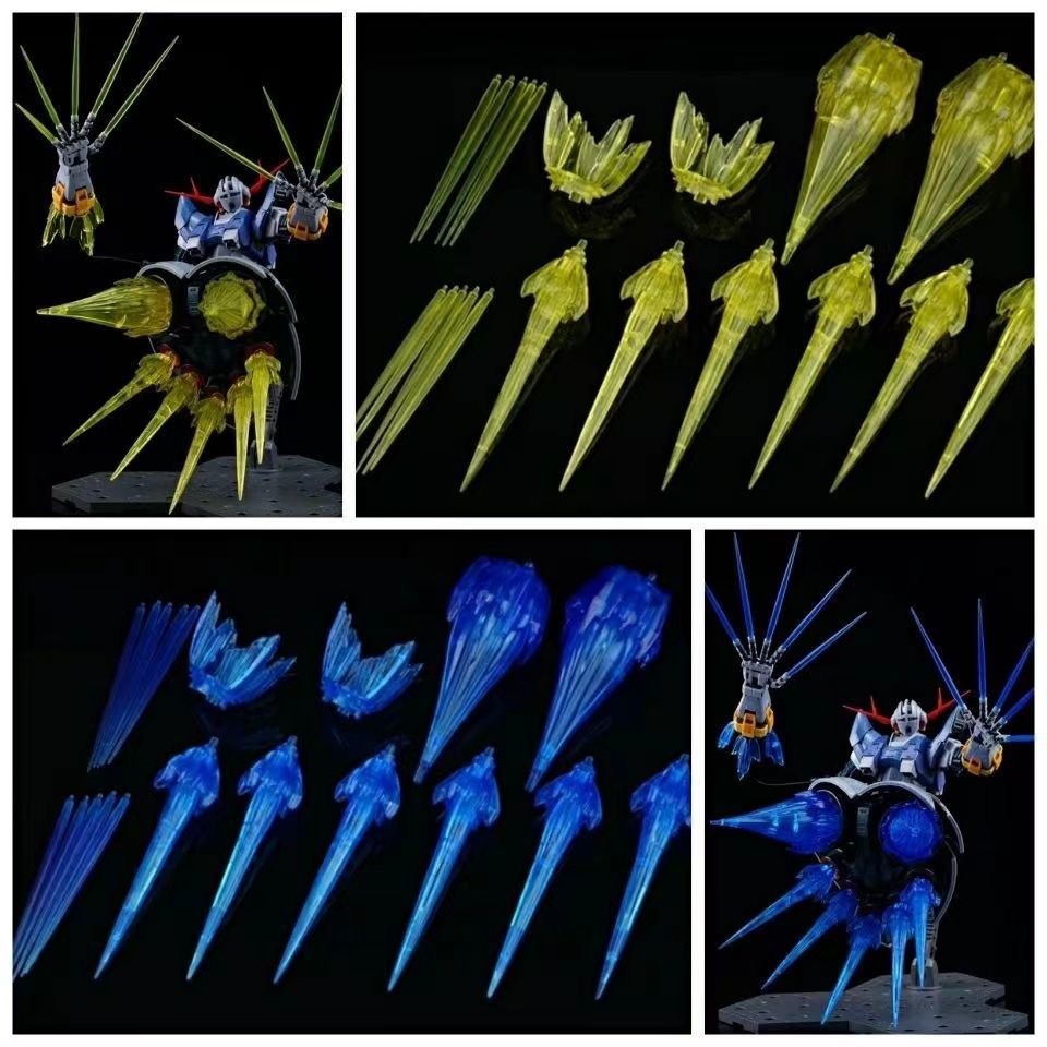 RG 1/144 MSN-02 Last Shooting Zeong Mobile Suit Special Effects Unit Parts for Modeling Hobby