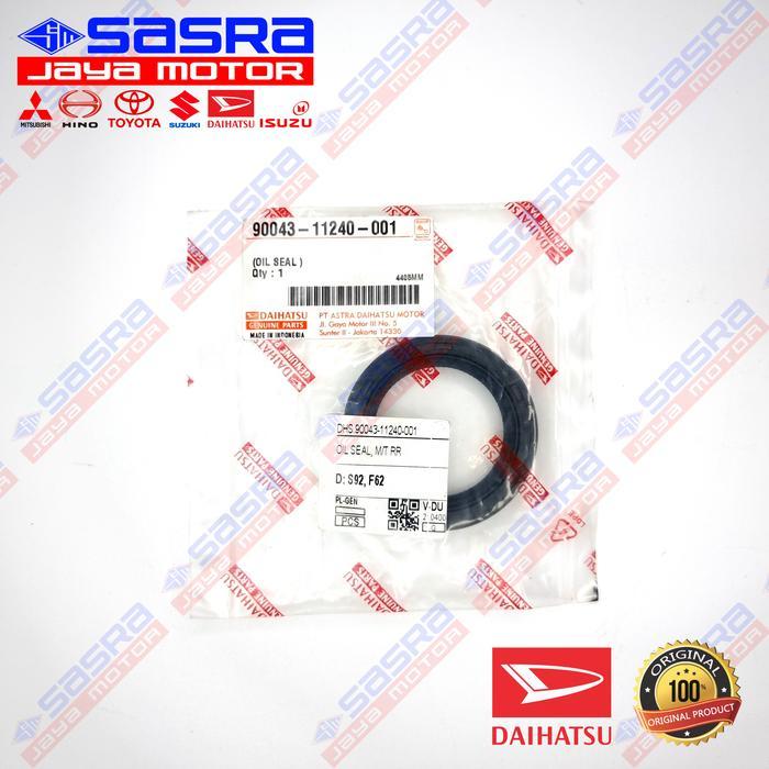Oil Seal Transmission RR/Belakang - ESPASS, FEROZA - DAIHATSU GENUINE