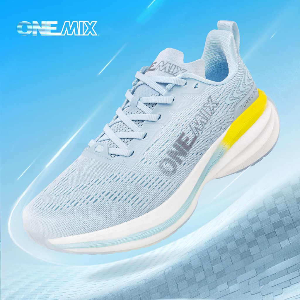 Onemix New Original Design Sneakers Technology Support Running Shoes Breathable Wear-Resistant